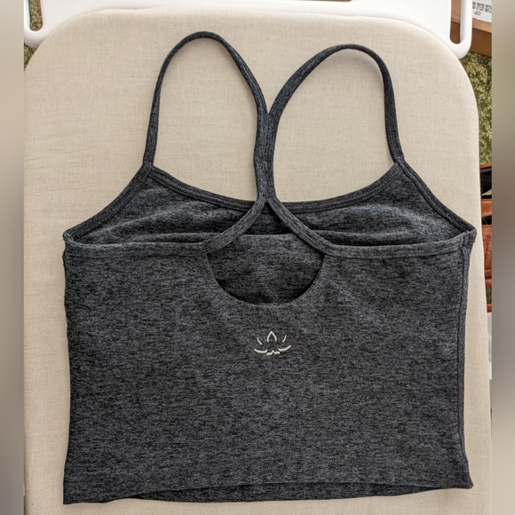 Beyond Yoga Spacedye Slim Cropped Racerback Tank - Picture 3 of 6